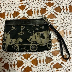 Coach wristlet